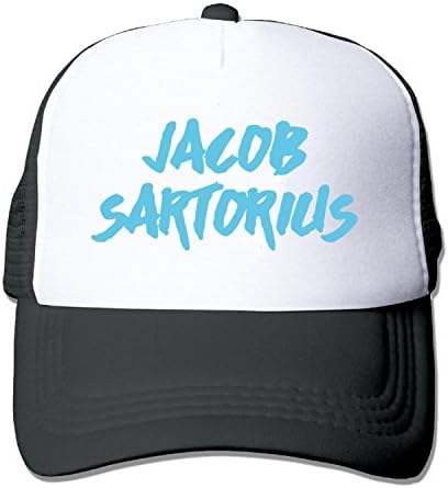 Sartorius Youtuber Unisex Adjustment Mesh Trucker Cap Hat Black (5 colors)