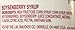 Boysenberry Syrup 12oz Bottle (9 Pack) Y