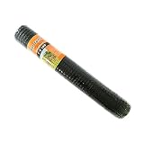 NaiteNet NT17BP05001 Heavy Duty Deer Fence Black 7' x 100' -Mesh Netting for Gard