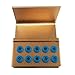 3pcs(3 Color) 10Holes FG RA Burs Stand Bur Holder with Silicone