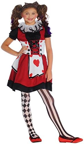 Girls Playing Card Cutie by Wonderland Costumes L (10-12) Halloween Costume