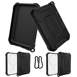 GHIJKL 2 Pack Case Compatible with Magsafe Battery