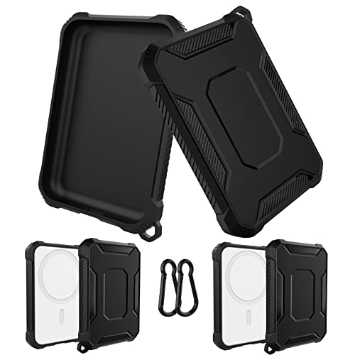 GHIJKL 2 Pack Case Compatible with Magsafe Battery