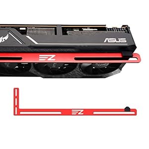EZDIY-FAB GPU houder, ondersteuning voor grafische kaartbeugel, videokaarthouder, GPU VGA-beugel voor aangepaste desktop…