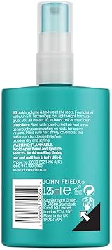 John Frieda Volume Lift Root Booster Spray Fine Flat Hair Floral 125ml view 2