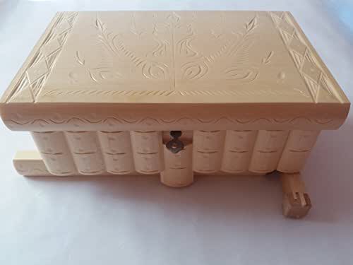 Enorme caja puzzle de rompecabezas caja de joyería mágica regalo tesoro