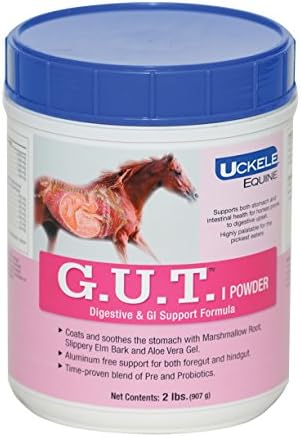 Uckele GUT Horse Supplement , 2-Pound