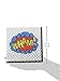Ginger Ray Comic Superhero Wham Party Paper Napkins, Mixed