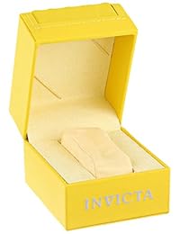 Invicta Reloj de cuarzo de acero inoxidable Pro Diver para hombre con correa de silicona, blanco, 26