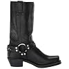 FRYE-Womens-Harness-12r-Chain-Mid-Calf-Boot