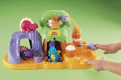 little people dinosaur set