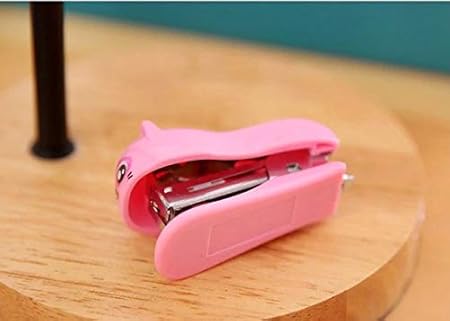 Amazon Flamigo ホッチキス針 かわいい動物 ステープラーセット エスカラー パパリア 学校 オフィス 学生 記念 誕生日ギフト 引き出し仕切り トレー 文房具 オフィス用品