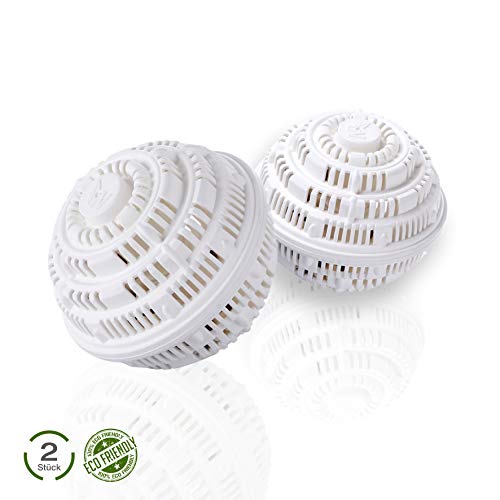 Premium DetergentFree Washing Machine Balls by Eco HiBall Save on
