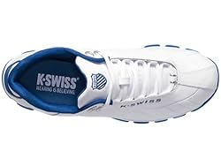 K-Swiss Men's ST329 CMF Sneaker, White/Classic