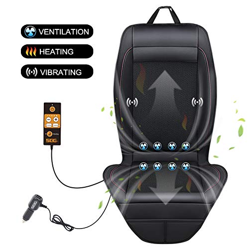 SEG Direct 3in1 Car Smart Seat Cushion, Ventilation for Summer
