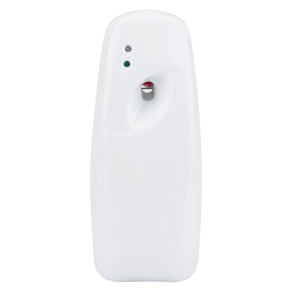 Cikonielf Air Freshener, Automatic Home Indoor Wall-Mounted Adjustable Fragrance Aerosol Spray Dispenser