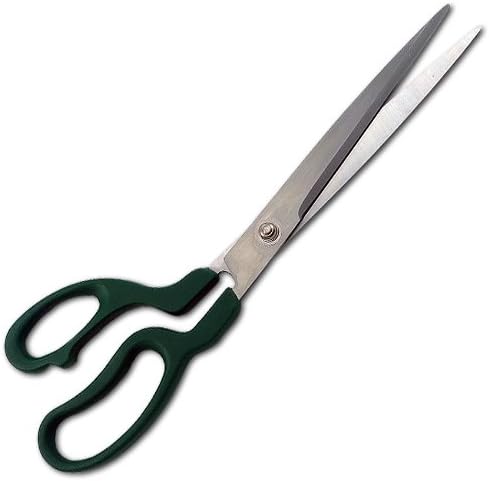 QUALCONNECT 11 inch Wallpaper, Fabric Scissors Green Color
