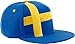 Epic Sweden Flag Snapback Hat | Swedish TRE Kroner Sverige Dalahast Baseball Cap