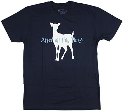 Rex Distributor Harry Potter Juniors Patronus White Doe After All This Time? T-Shirt (XX-Large)