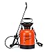 CANCA 3L Super Strong Garden Sprayer-0.8Gal Pump Pressure Liquid Sprayers for Pros Applying Weed Killers, Insecticides, and Fertilizers, Mild Cleaning Solutions and Bleach