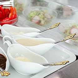 KEAWELL Luxury Gravy Ladle, 18/10 Stainless