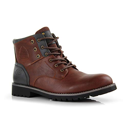 polar fox combat boots