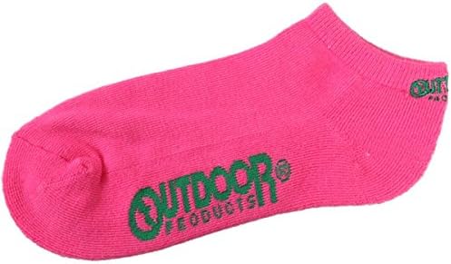 Amazon アウトドア プロダクツ Outdoor Products バッファローチェックスニーカーソックス メンズ 靴下 25 27cm A ピンク スポーツソックス 通販