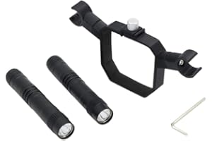 BALEPHA LED Headlight Drone Night Navigation Searchlight for DJI Mini 3 & Mini 3 Pro,Night Fill Light with Mount Bracket Holder,Drone Search Light Accessories