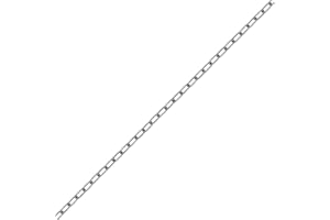 EKUNBUY Stainless Steel Link Chain, 304 Stainless Steel Link Proof Coil Chain Heavy Duty Chains Hanging Safety Chain for Swing Plants Anti-Theft