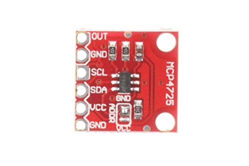 image for NOYITO MCP4725 DAC Breakout Development Board 12-Bit I2C IIC Breakout 