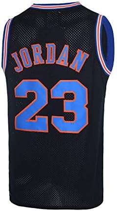 CAIYOO#23 Bugs Lola #6 Space Movie Basketball Jersey for Men 90s Hip hop Clothing for Party
