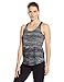 Under Armour Women's UA Fly-by Printed 2.0 Tank MD Black