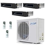 Multi Zone Mini Split Ductless Air Conditioner