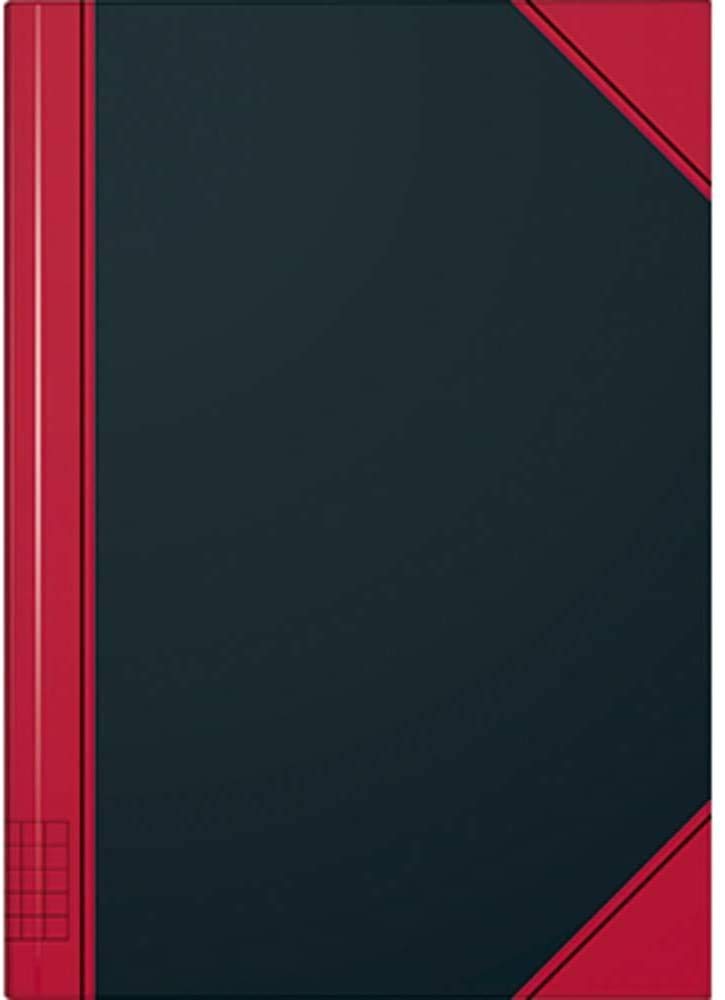 König & Ebhardt 865524301 China book/ notebook (A5, squared, 96 sheets, 60g/m², laminated cardboard cover), 1 piece