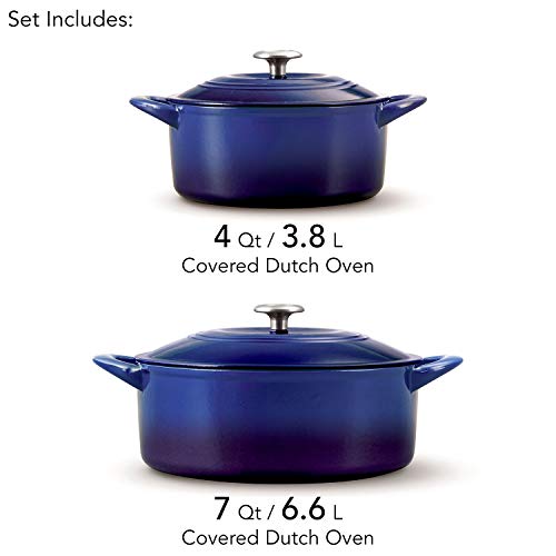 4 Tramontina+Enameled+Covered+2+Piece+7+Quart