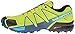 Salomon Men's Speedcross 4 Trail Runner, Lime Green, 8.5 D US
