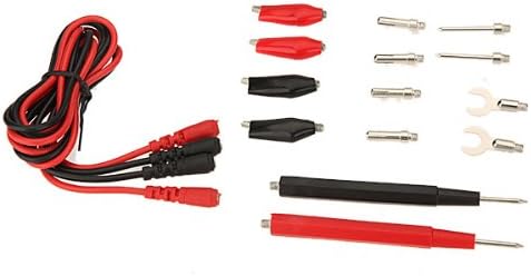 1 set Multifunction Digital Multimeter Probe Test Leads cable Alligator Clip by FamilyMall
