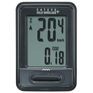 キャットアイ(CAT EYE) VELO WIRELESS+ サイクルコンピュータ CC-VT210W