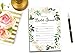 All Ewired Up 50 Greenery Wreath Bridal Shower Invitations and Envelopes (Large Size 5x7) - (50 count)