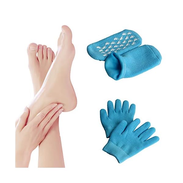 Gel-Moisturising-Gloves-Spa-Socks-Cotton-for-Dry-Cracked-Heels-Feet-Skin-Repair-Treatment-for-Large-Size-Men-and-Women-in-Dry-Hands-and-Foot-Care-Overnight-by-Phenitech1pair-socks-glovesBlue Gel Moisturising Gloves Spa Socks Cotton for Dry Cracked Heels Feet Skin Repair Treatment for Large Size Men and Women…