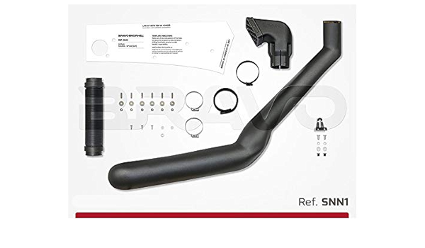 BRAVO SNN1 Snorkel en ABS para Nissan Terrano I 1986 a ...