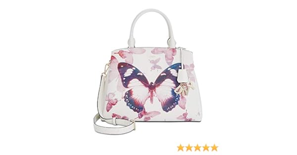 kate spade pink butterfly purse