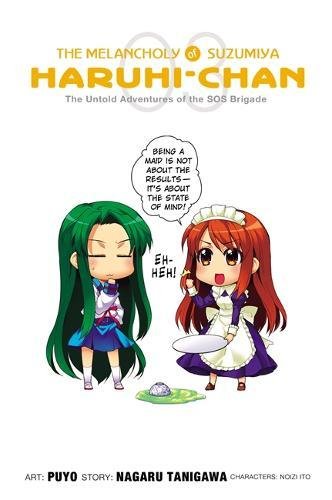 The Melancholy of Suzumiya Haruhi-chan, Vol. 3 - manga