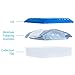 DampRid LoProfile Refillable Moisture Absorber, 10.5 Oz with Fresh Scent Fragrance Slim for Small Spaces like Vehicles, Shelves or Under Beds Remove Excess Moisture and Create Fresher, Cleaner Air