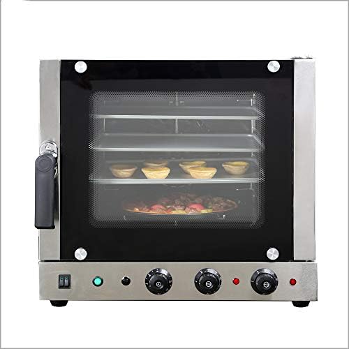ZHUANFAFA Convection Oven Turbo Baker Oven New Baking Machine Commercial Automatic Intelligent Vertical Electric Oven 4500W 220V