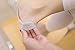 5 Pairs Women's No Show Socks Cotton Non Skid Low Cut Socks (Cute Rabbit)