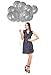 Treasures Gifted Pack of 36 Metallic Silver 12 Inch Shiny Latex Balloons with Curling Ribbons Birthday Office Party Supplies Retirement New Years Eve and Wedding Decorations