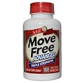 Schiff Move Free Advanced Works in just 1 to 2 weeks and now in a new, smaller tablet - Schiff Move Free Advanced Triple Strength - 160 Coated Tablets