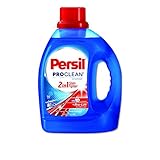 Persil ProClean Power-Liquid 2in1 Laundry Detergent, Fresh Scent, 100 oz Bottle, 4/Ctn