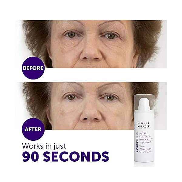 Beverly Hills Instant Facelift - Reduce Fine Lines and Remove Puffiness in 90 Seconds Rapid Reduction of Wrinkles…